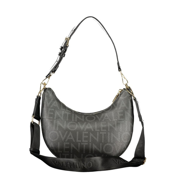 Mario Valentino - Black Polyurethane Womens Bag