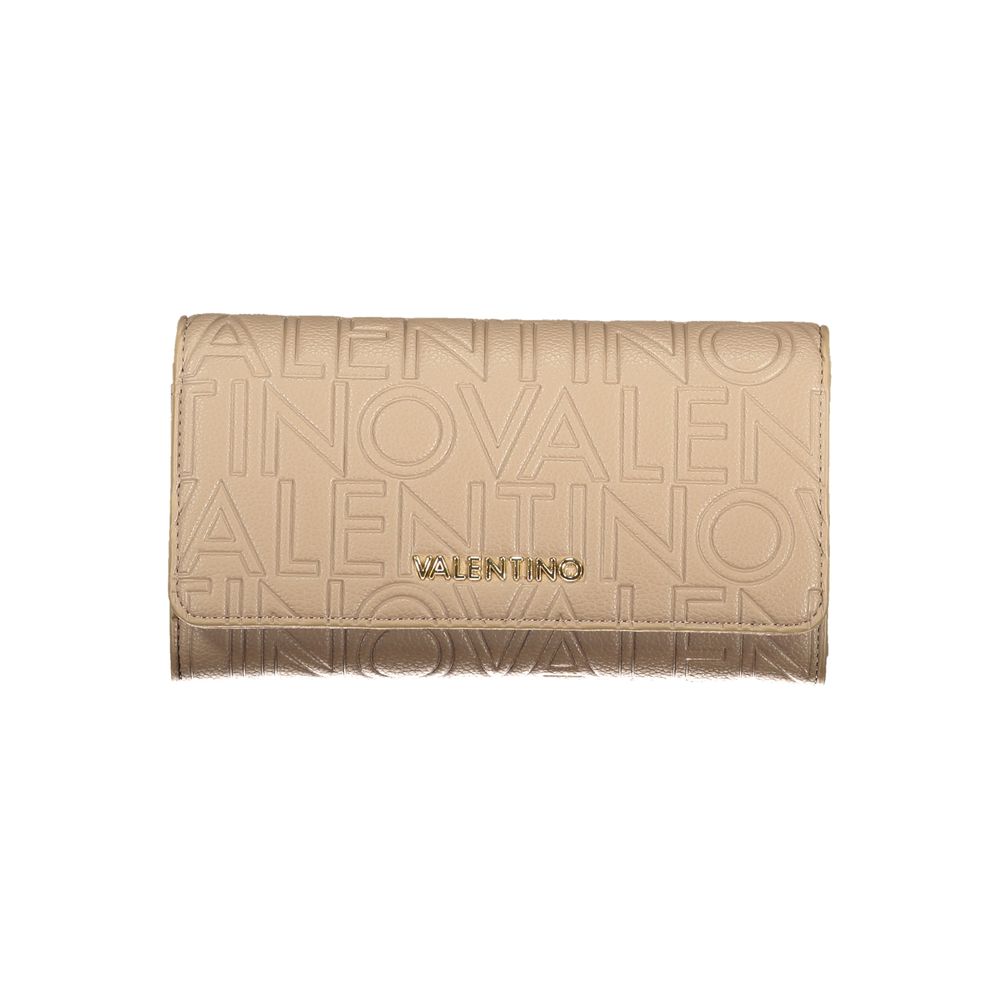 Mario Valentino Marrone Polyurethane Women Wallet