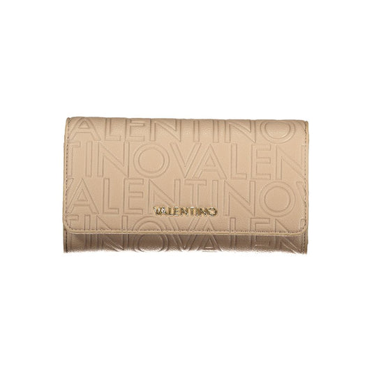 Mario Valentino Marrone Polyurethane Women Wallet