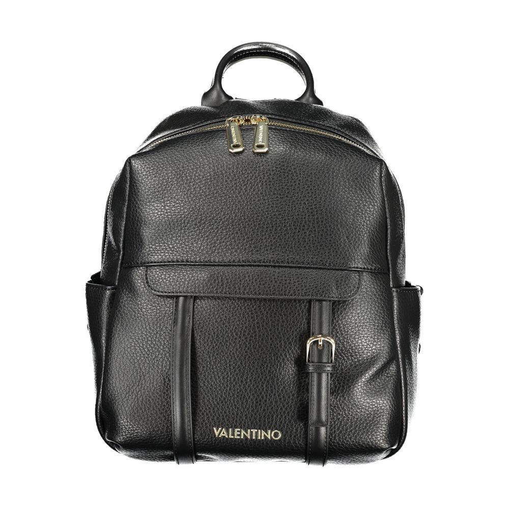 Mario Valentino - Nero Polyurethane Women’s Backpack