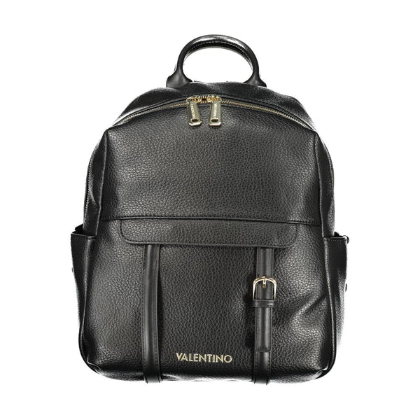 Mario Valentino - Nero Polyurethane Women’s Backpack