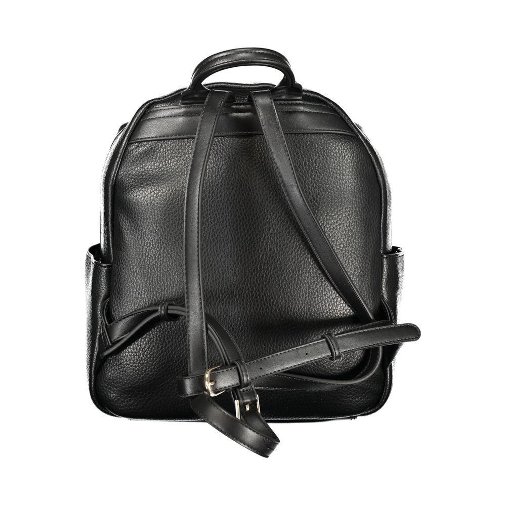 Mario Valentino - Nero Polyurethane Women’s Backpack