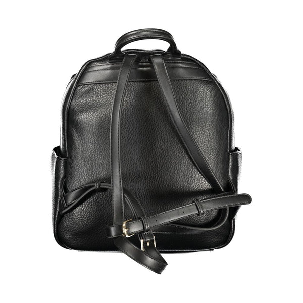 Mario Valentino - Nero Polyurethane Women’s Backpack
