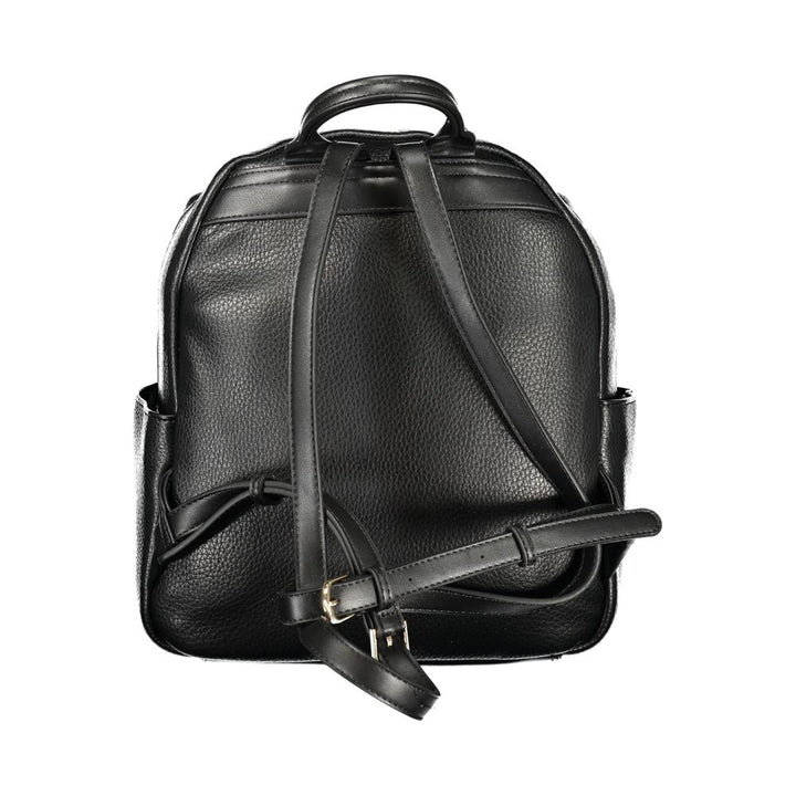 Mario Valentino - Nero Polyurethane Women’s Backpack