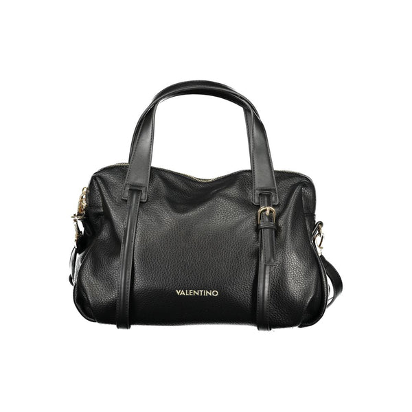 Mario Valentino - Black Polyurethane Women’s Bag