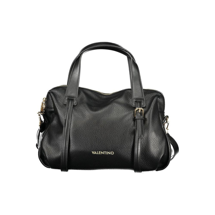 Mario Valentino Black Polyurethane Women&