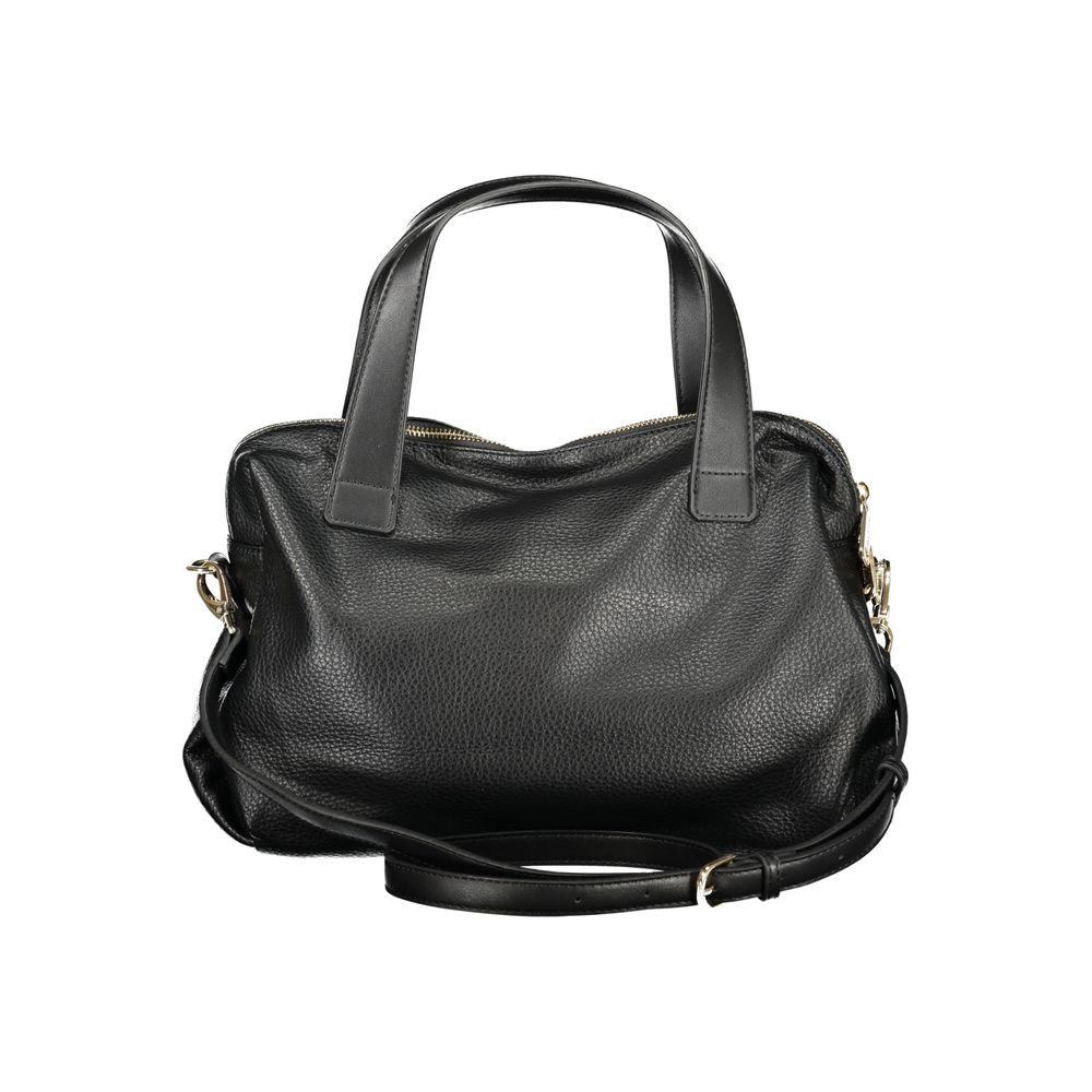 Mario Valentino Black Polyurethane Women&