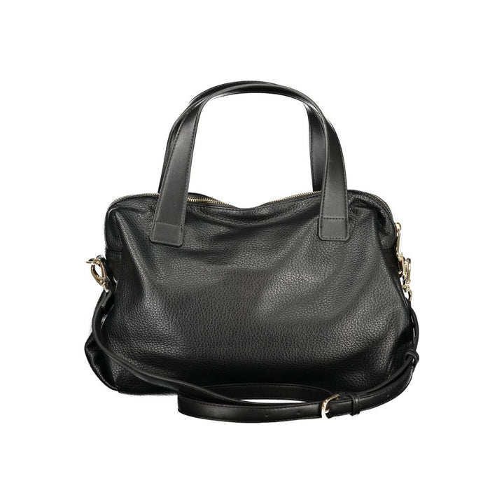 Mario Valentino Black Polyurethane Women&