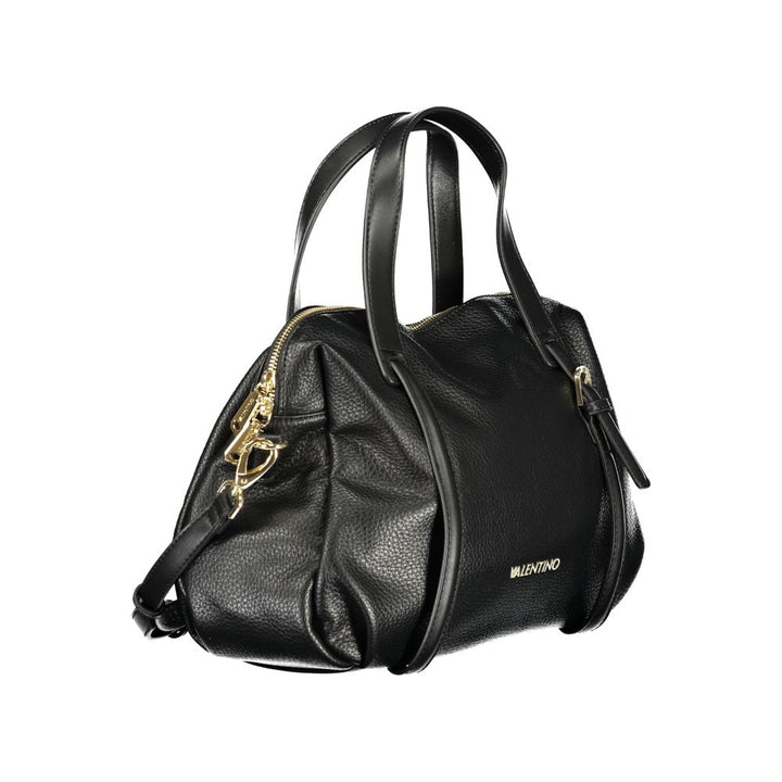 Mario Valentino Black Polyurethane Women&