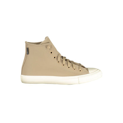 Converse Beige Leather Unisex Sneaker