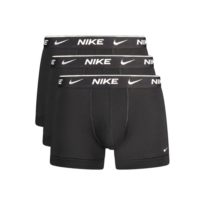 Nike Black Cotton Men&