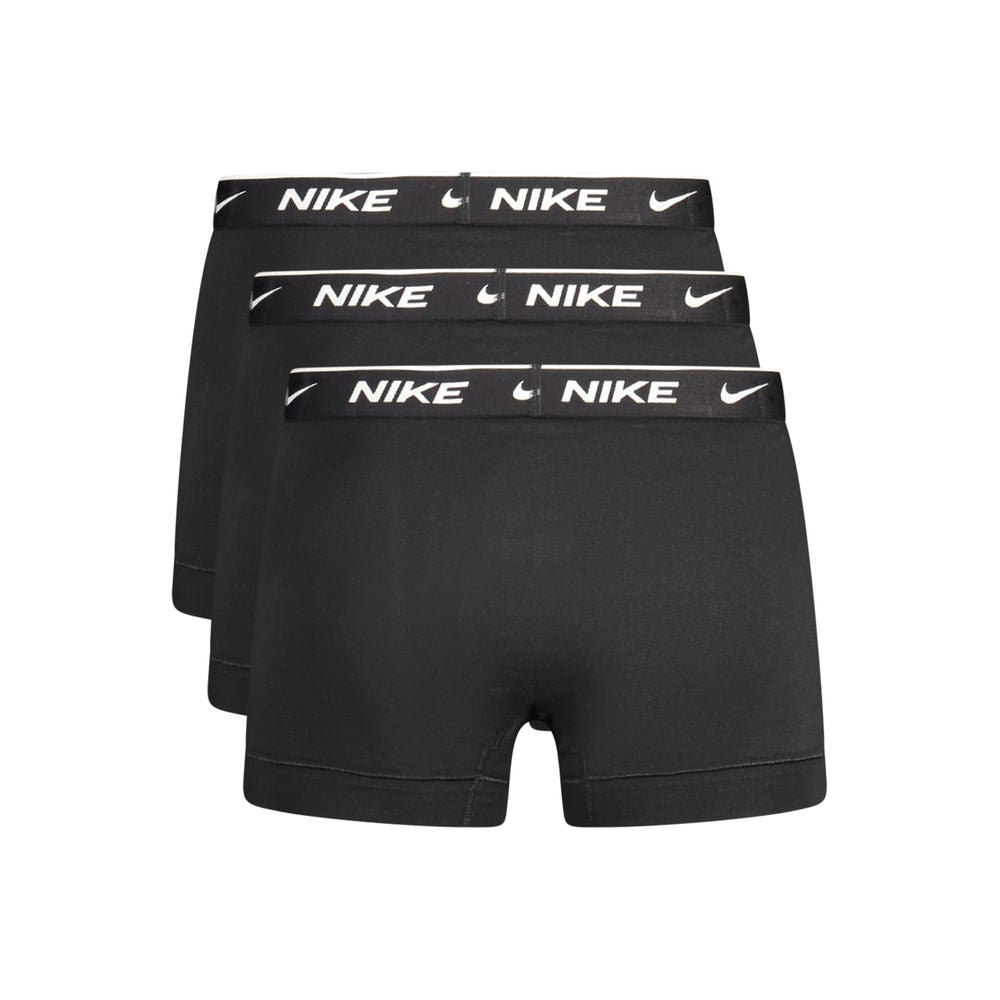 Nike Black Cotton Men&