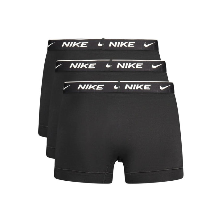 Nike Black Cotton Men&