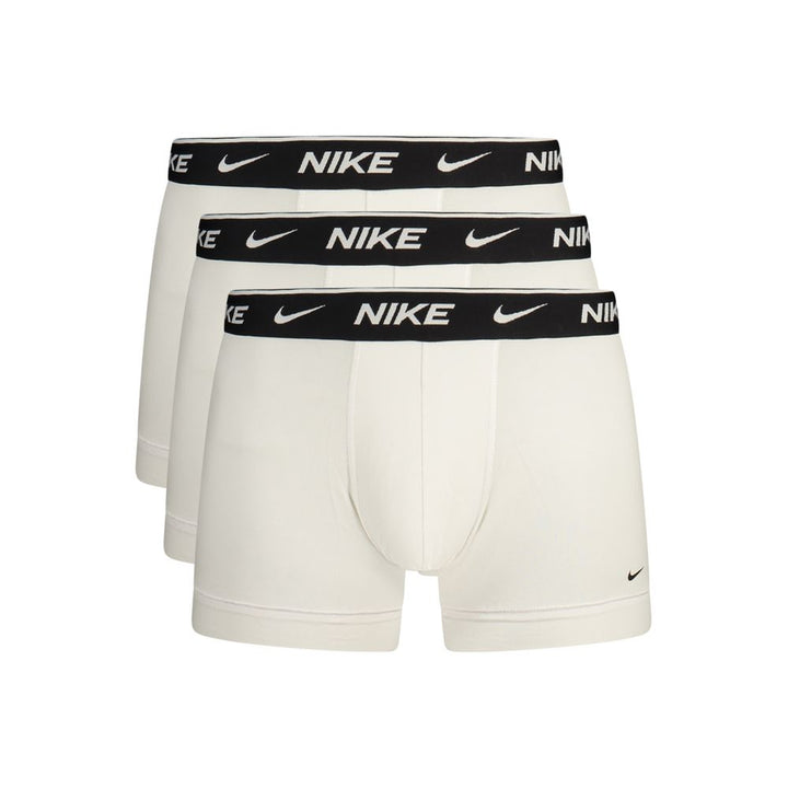 Nike White Cotton Men&