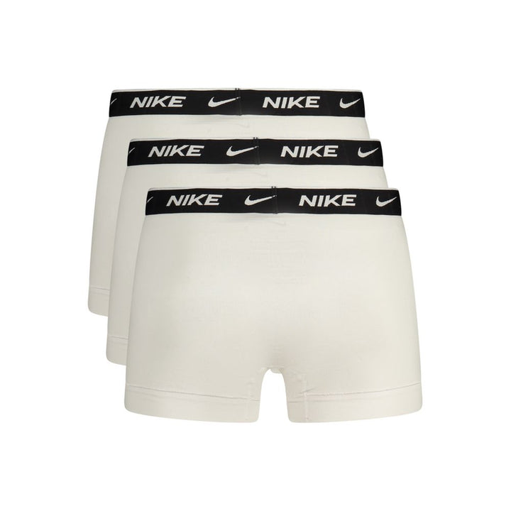Nike White Cotton Men&
