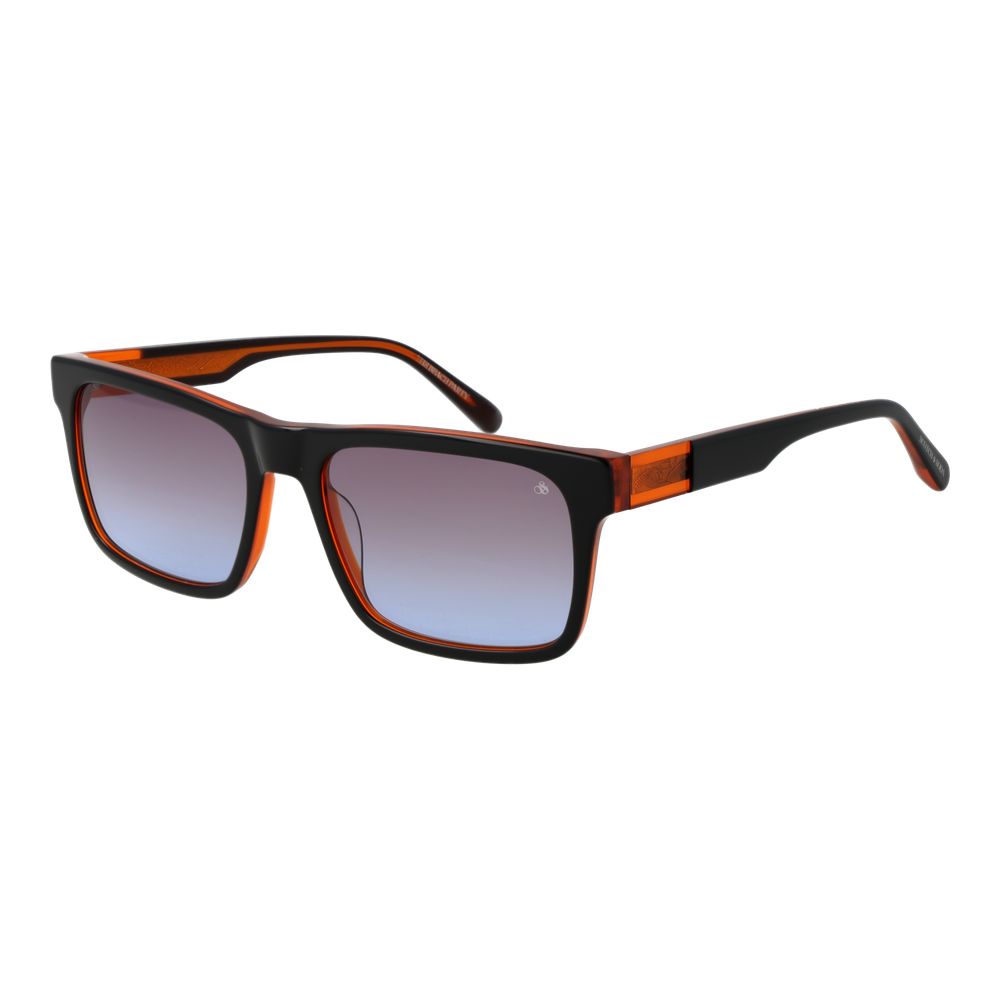 Scotch &amp; Soda Black Acetate Sunglasses