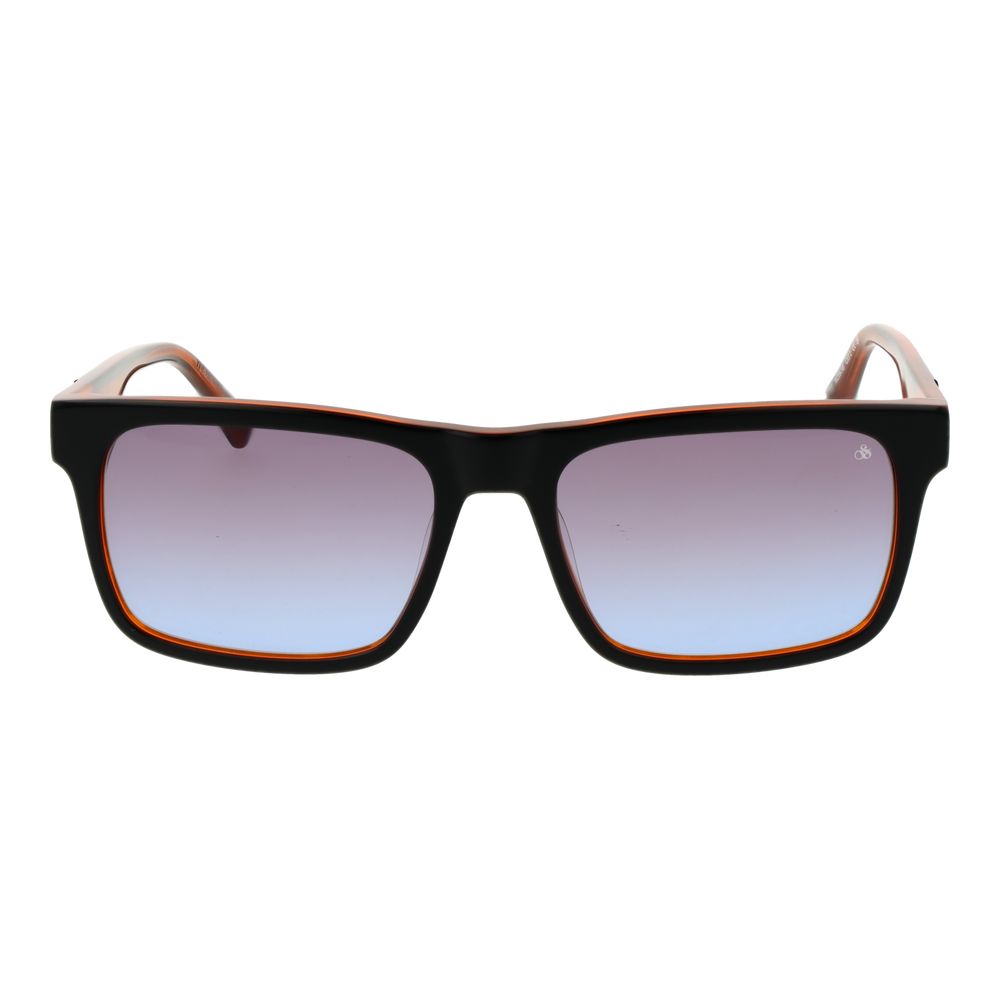 Scotch &amp; Soda Black Acetate Sunglasses