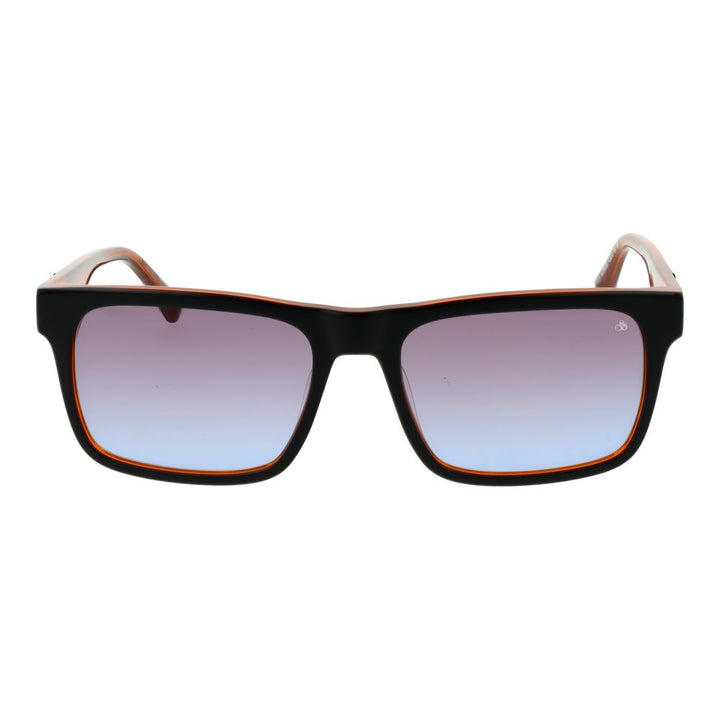 Scotch &amp; Soda Black Acetate Sunglasses