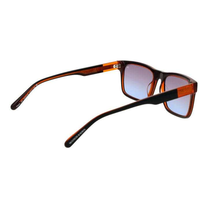 Scotch &amp; Soda Black Acetate Sunglasses