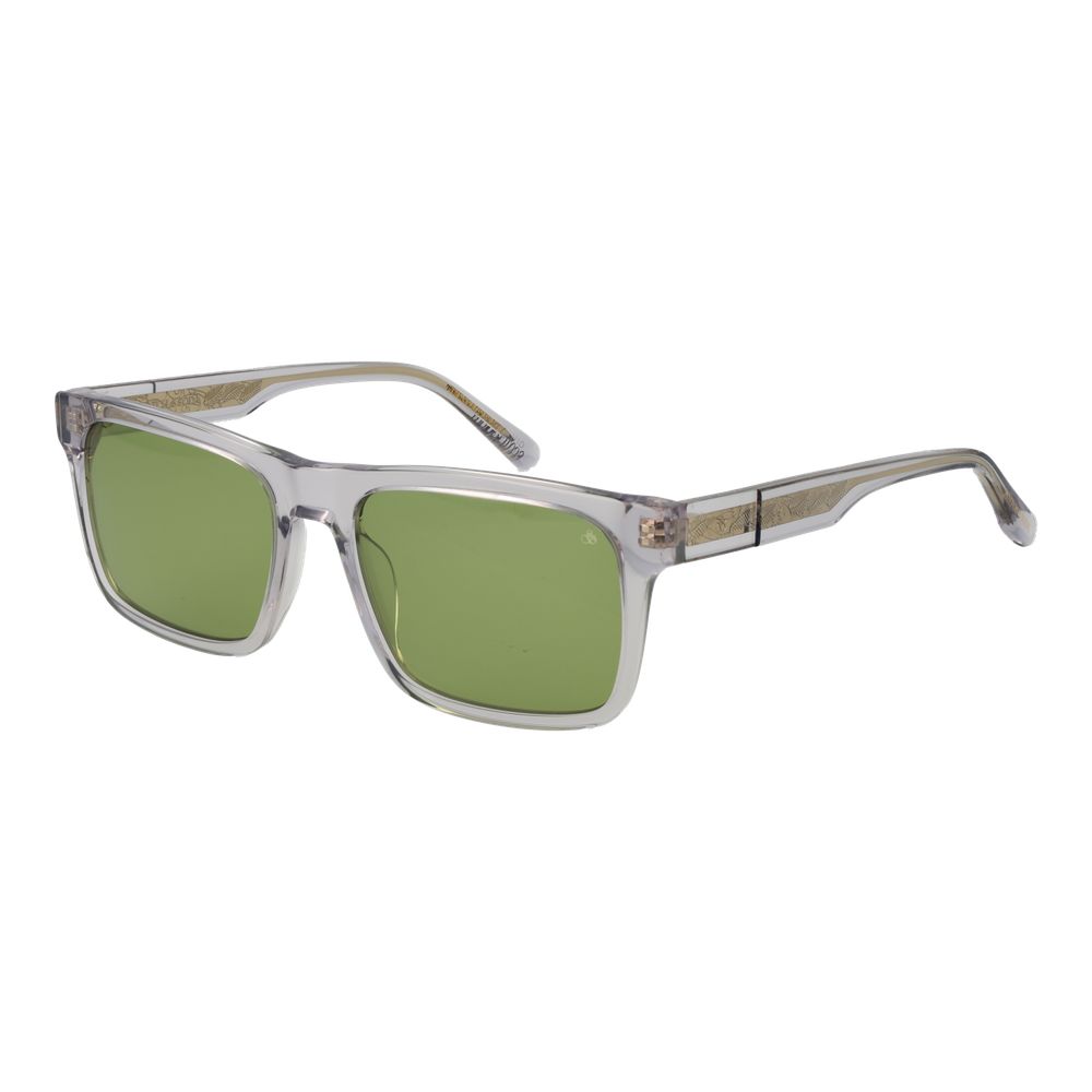 Scotch &amp; Soda Transparent Acetate Sunglasses