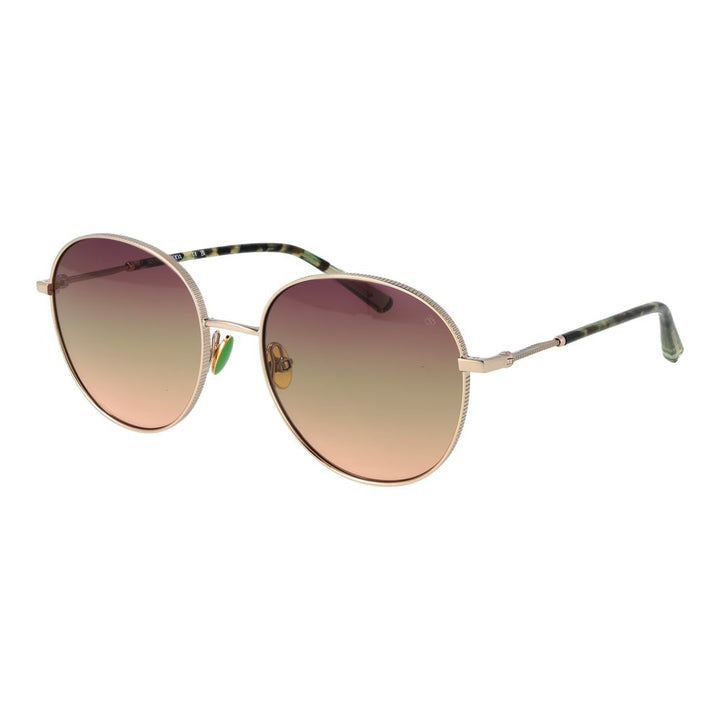 Scotch &amp; Soda Rose Gold Metal Sunglasses