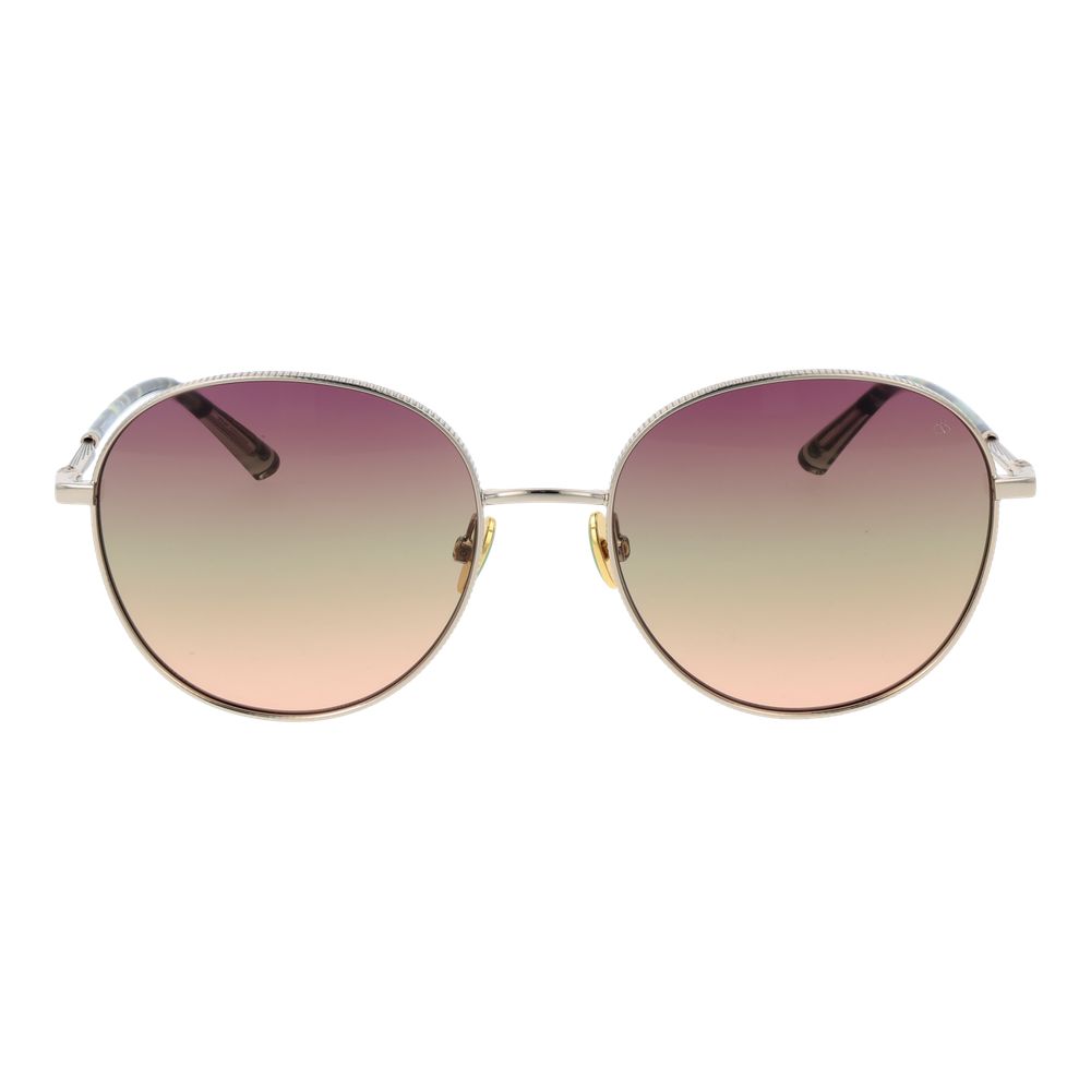 Scotch &amp; Soda Rose Gold Metal Sunglasses