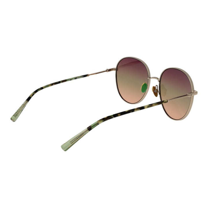 Scotch &amp; Soda Rose Gold Metal Sunglasses