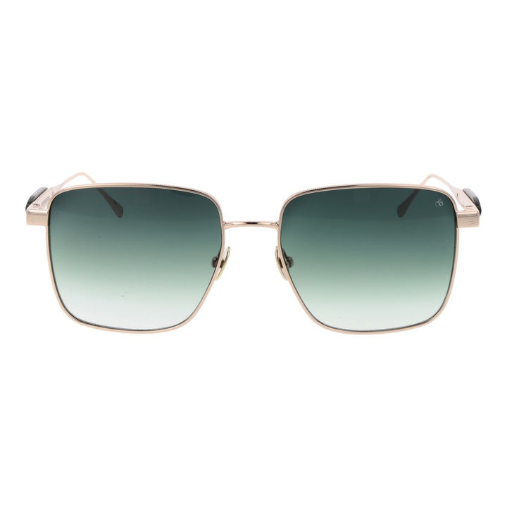 Scotch &amp; Soda Rose Gold Metal Sunglasses