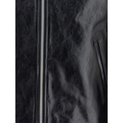 Our Legacy Black Leather Jacket