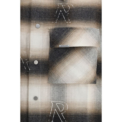 Represent Multicolor Cotton Pattern Shirt