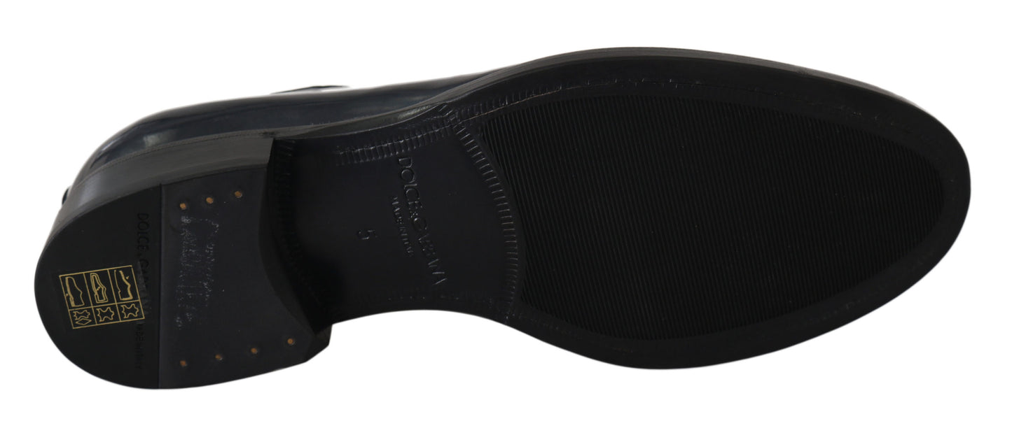 Los zapatos Derby de Dolce Gabbana revelan el estilo italiano