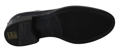 Los zapatos Derby de Dolce Gabbana revelan el estilo italiano