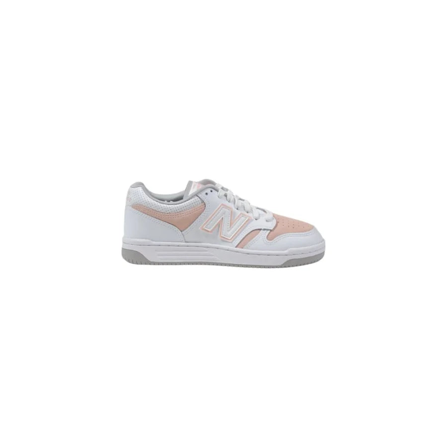 New Balance Pink Leather Sneakers