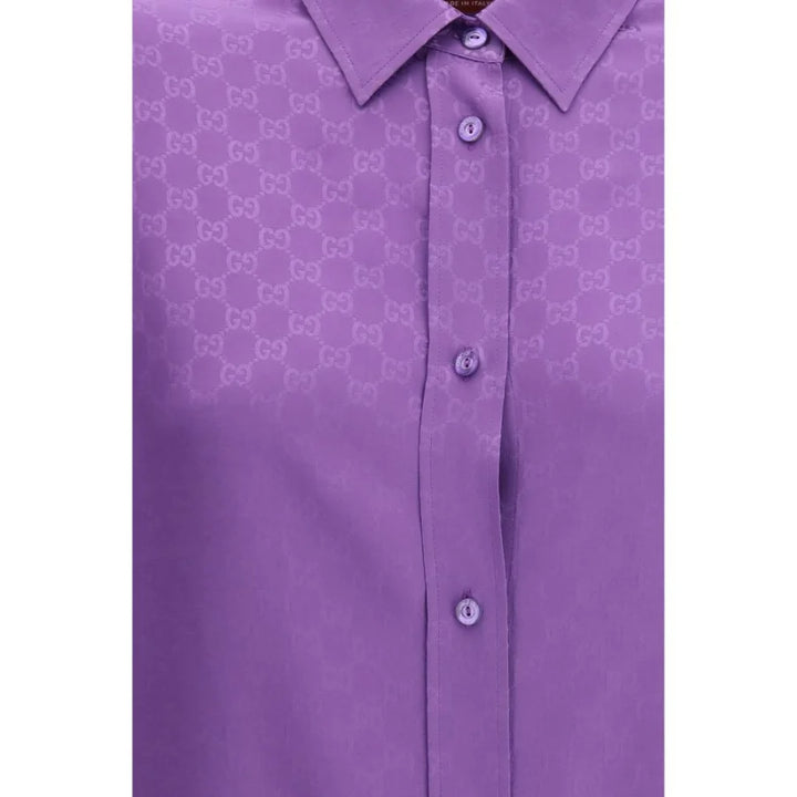 Gucci Multicolor Silk Shirt