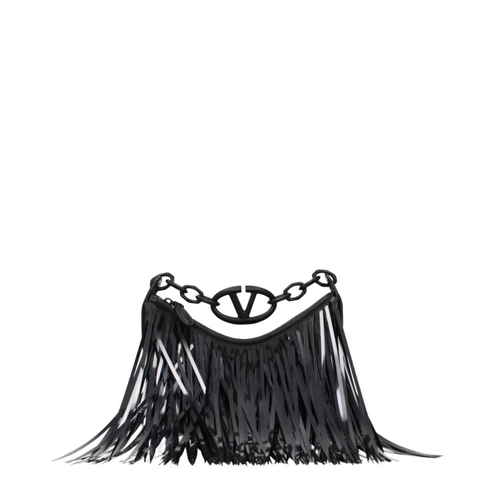 Valentino Garavani Black Leather Handbag