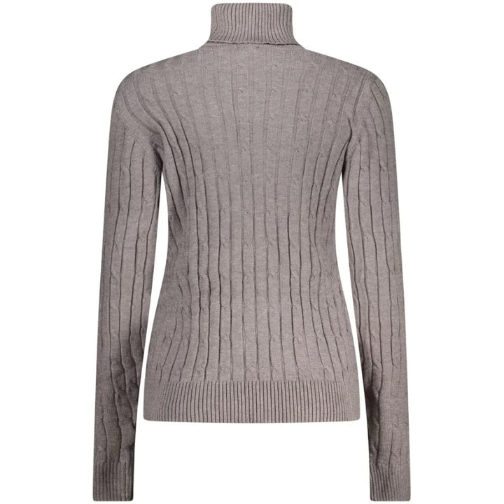 Norway 1963 Grey Viscosa Women Sweater