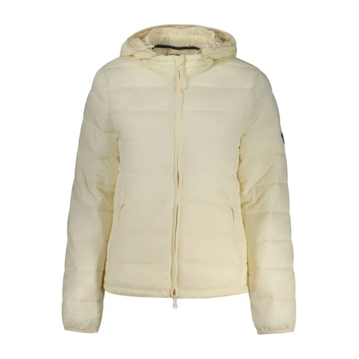 North Sails White Polyester Women’s Jacket