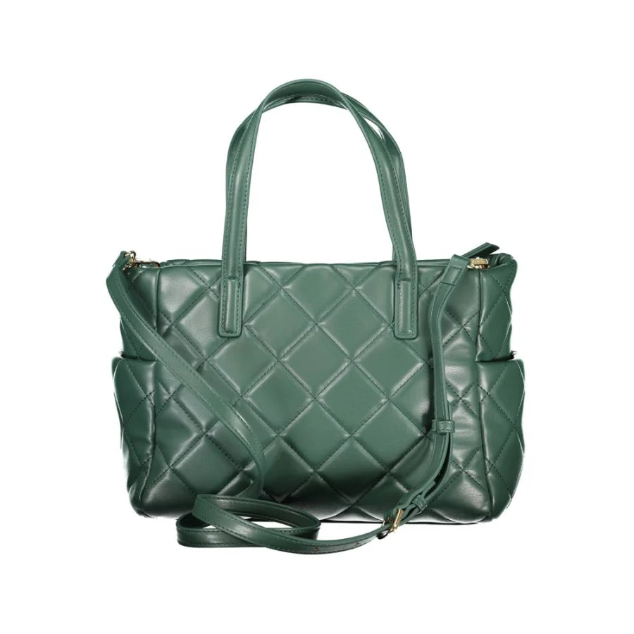 Mario Valentino Verde Poliuretano Women Handbag
