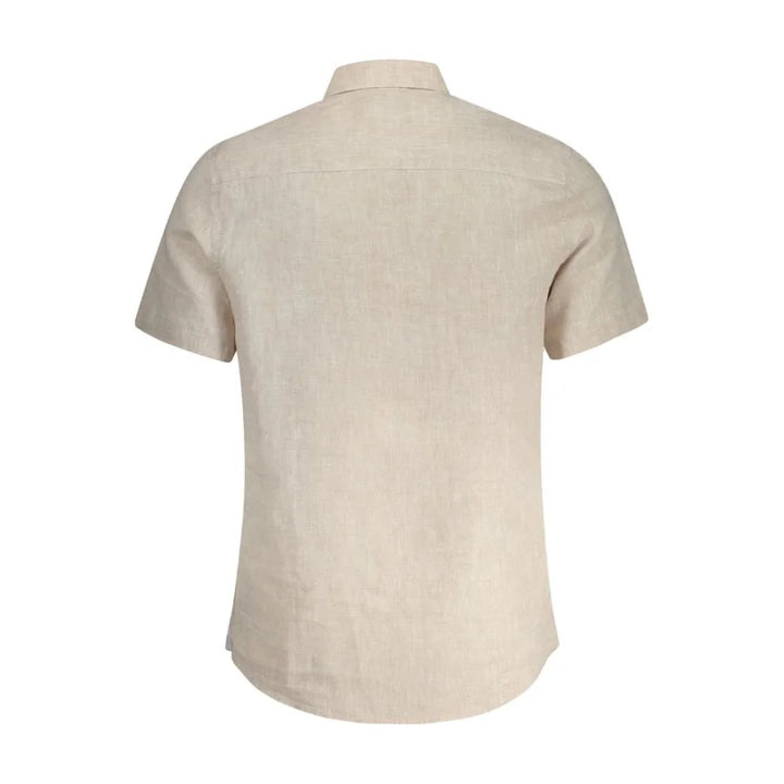 North Sails Beige Linen Men’s Shirt