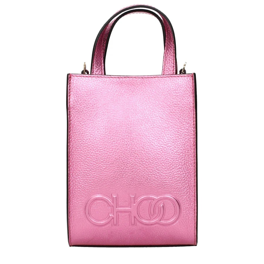 Jimmy Choo Pink Leather Handbag