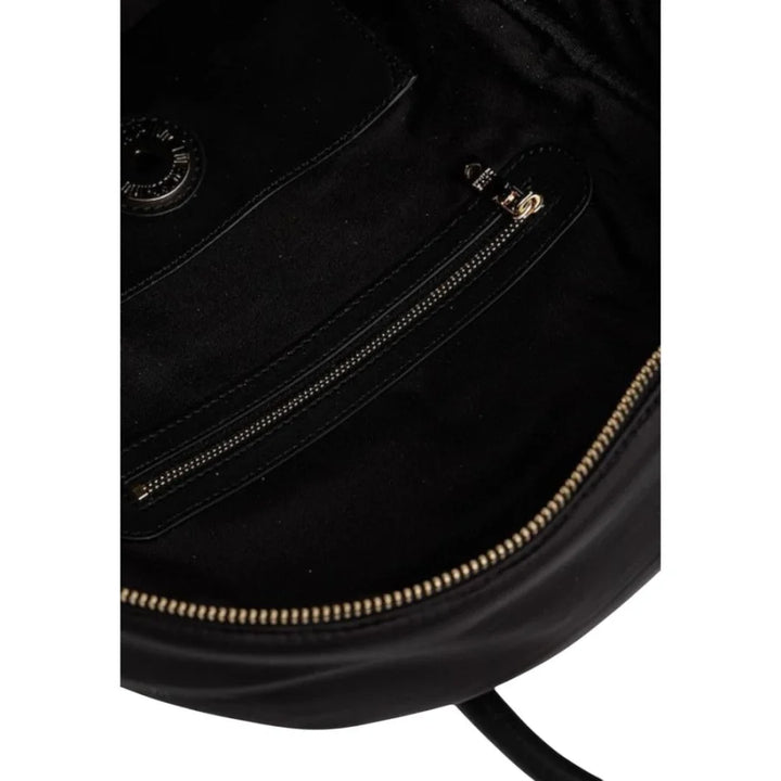 Love Moschino Black Nylon Backpack