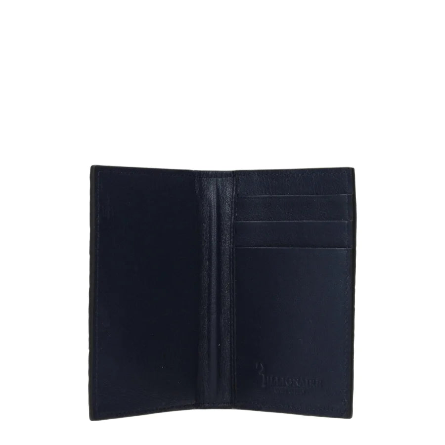 Billionaire Italian Couture Blue Crocodile Cardholder