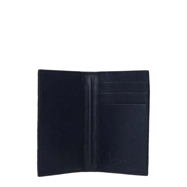 Billionaire Italian Couture Blue Crocodile Cardholder