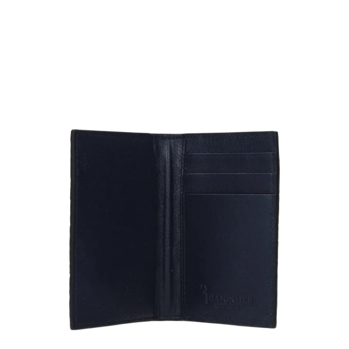 Billionaire Italian Couture Blue Crocodile Cardholder