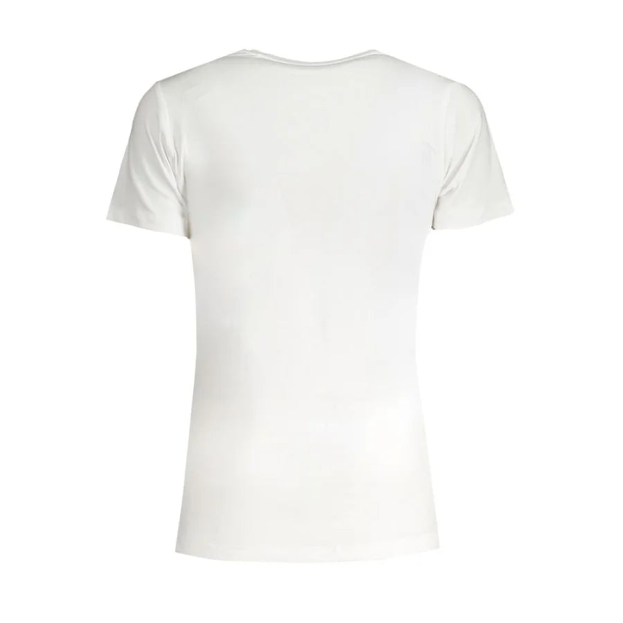 Pepe Jeans Bianco Cotton Women T-Shirt