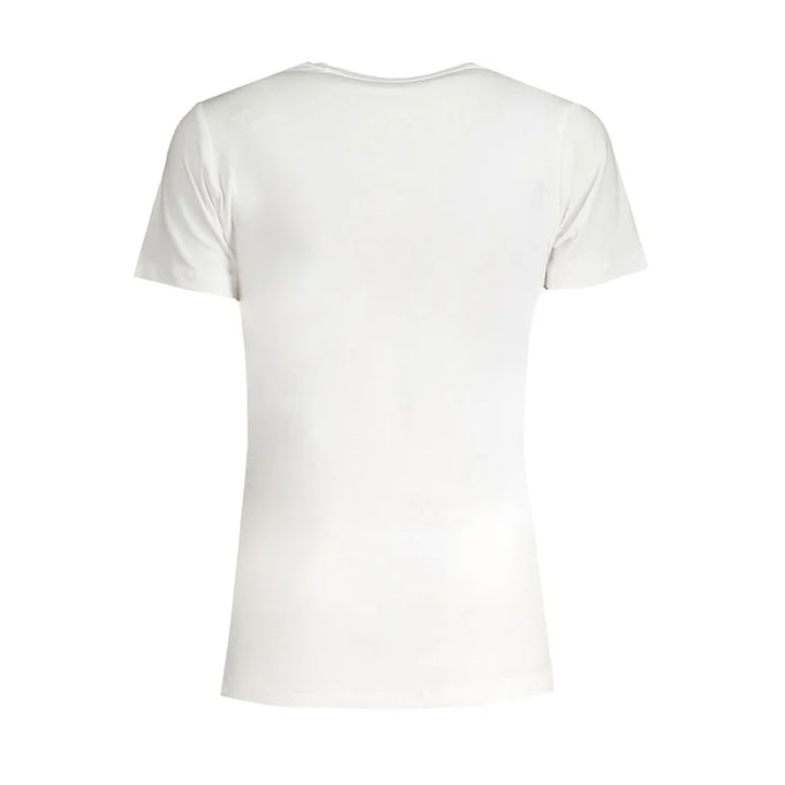 Pepe Jeans Bianco Cotton Women T-Shirt