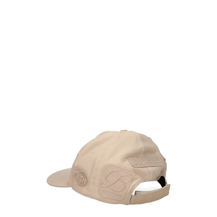 Burberry Beige Cotton Cap (Baseball Hat)