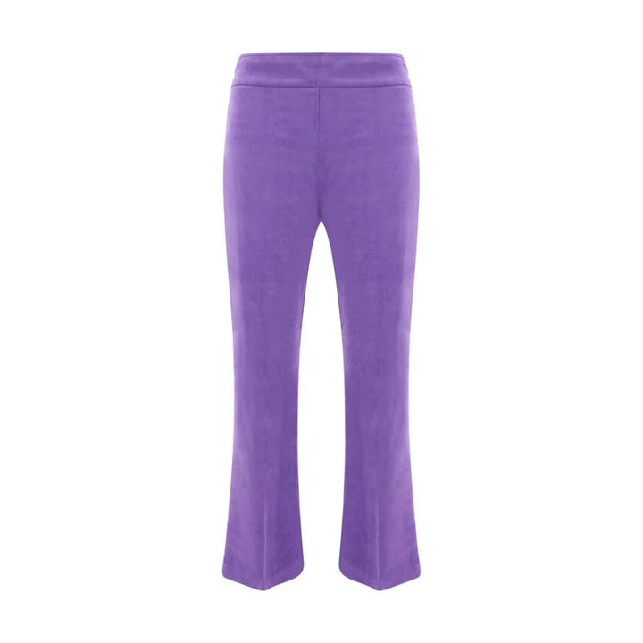 Avenue Montaigne Multicolor Cotton Casual Pants