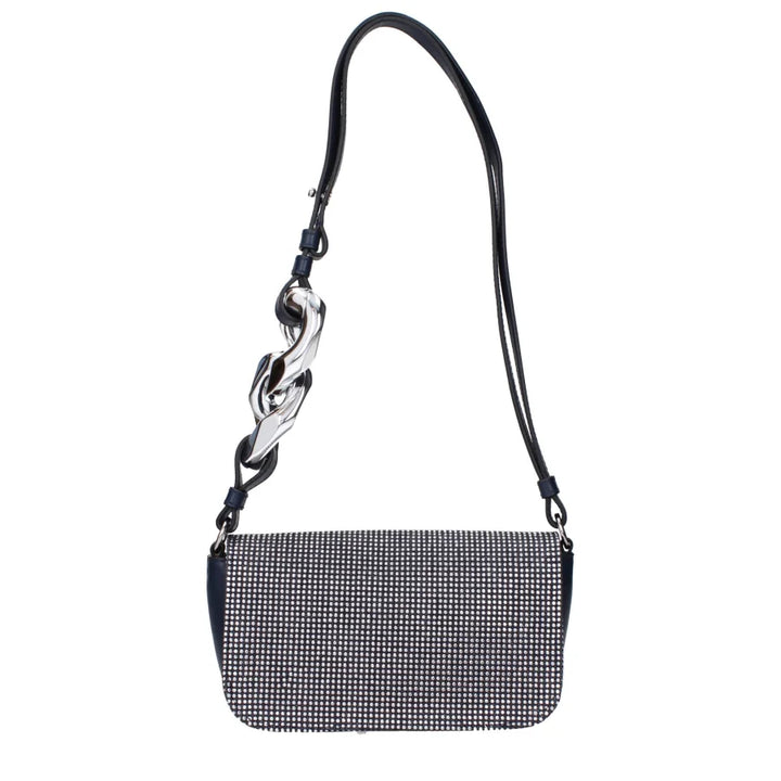 Jw Anderson - Blue Fabric Shoulder Bag
