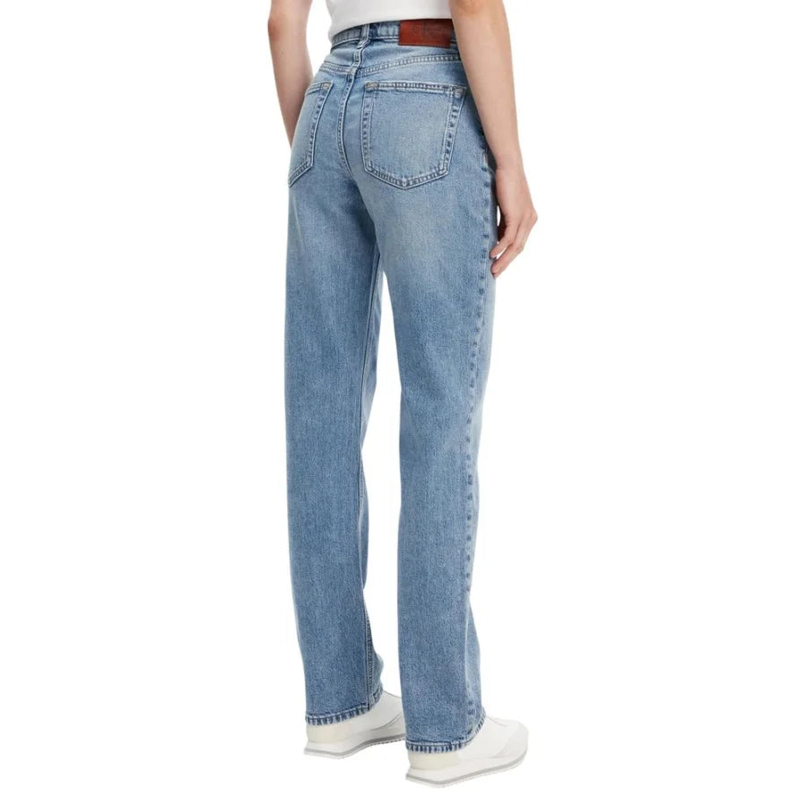 Calvin Klein Jeans Blue Recycled Cotton Mom